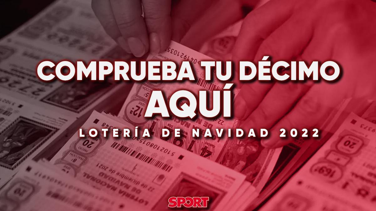 comprobar loteria de navidad 2022