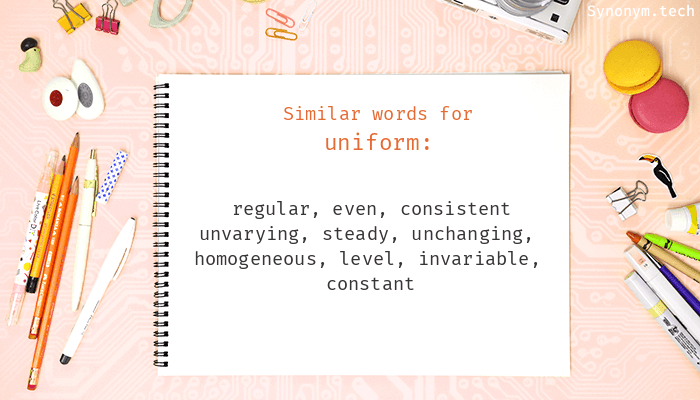 uniform thesaurus