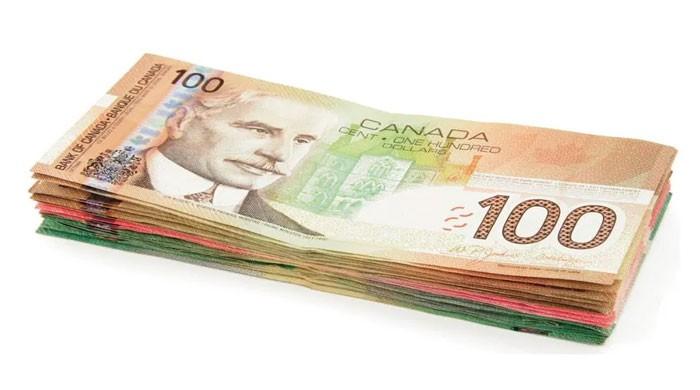 canadian dollar rate in pakistan today