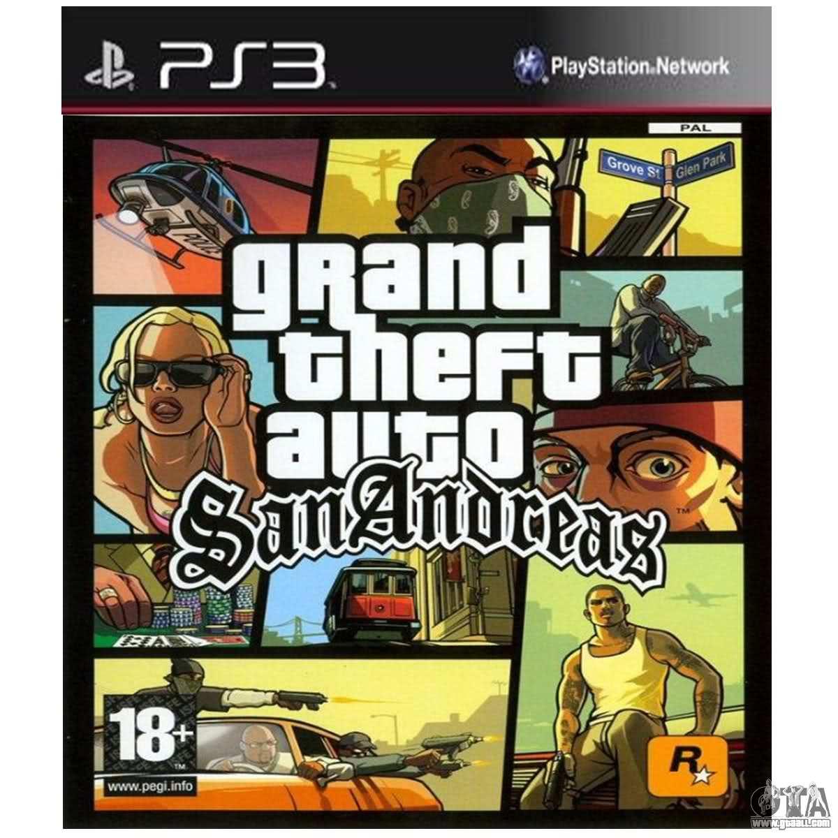 grand theft auto san andreas playstation 3