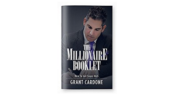 the millionaire booklet