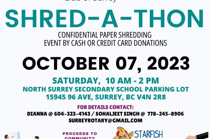 free shredding events edmonton 2023