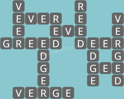 wordscapes puzzle 416