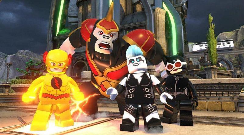 lego dc super villains