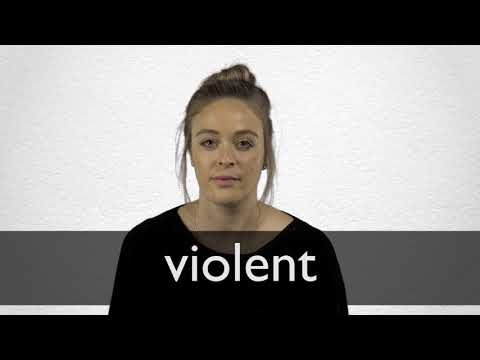 violent synonym
