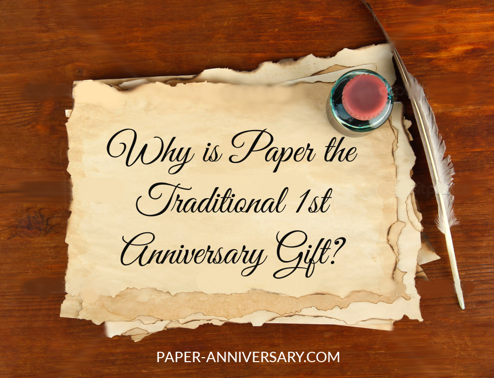 first year paper anniversary gifts