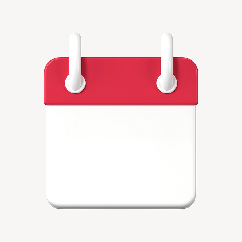 calendar icon psd