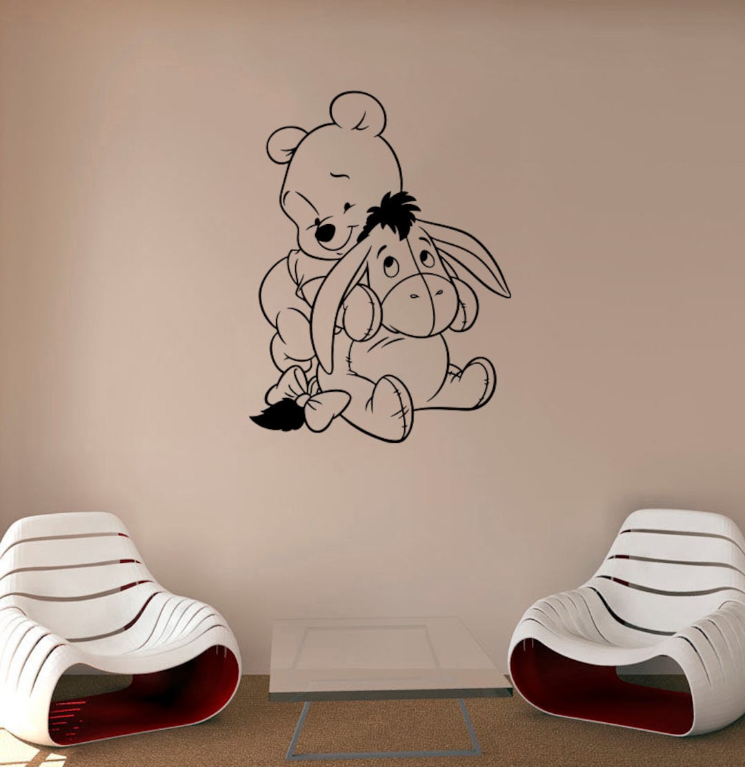 pooh bear wall decals