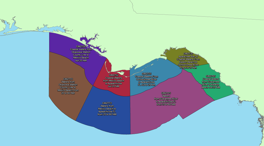 st marks florida marine forecast