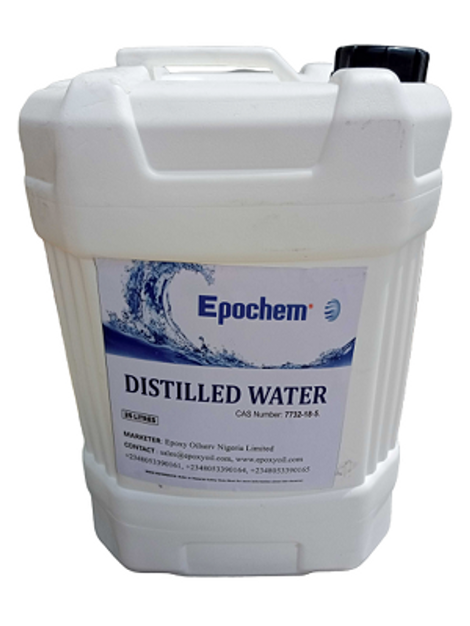 distilled water price