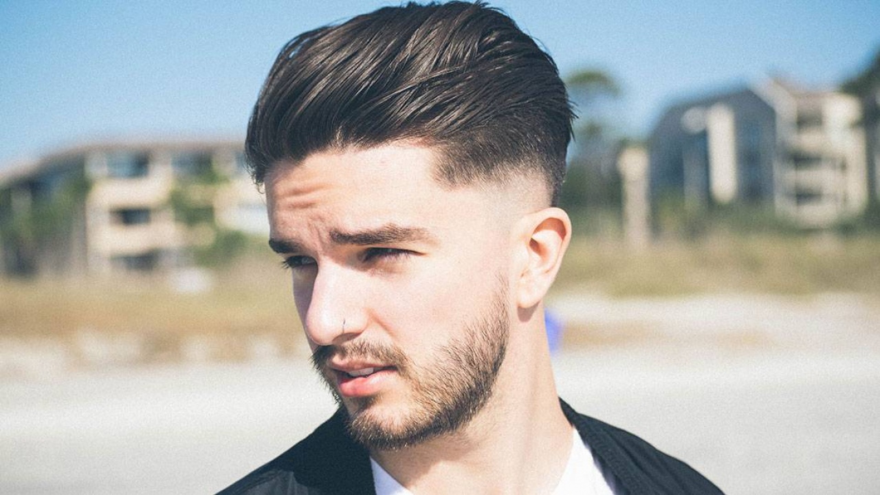 cortes de cabello para hombre corto desvanecido