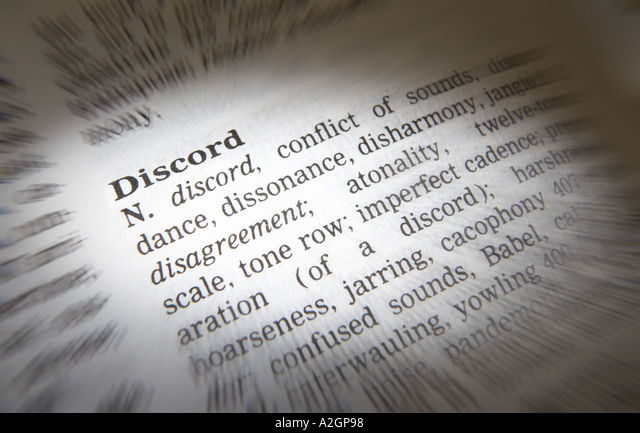 discord thesaurus