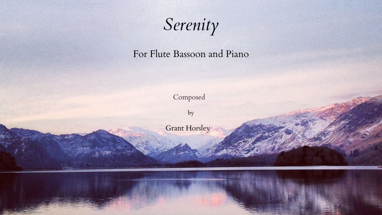 serenity of flute