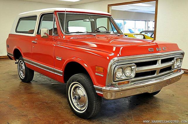 gmc 1970 jimmy