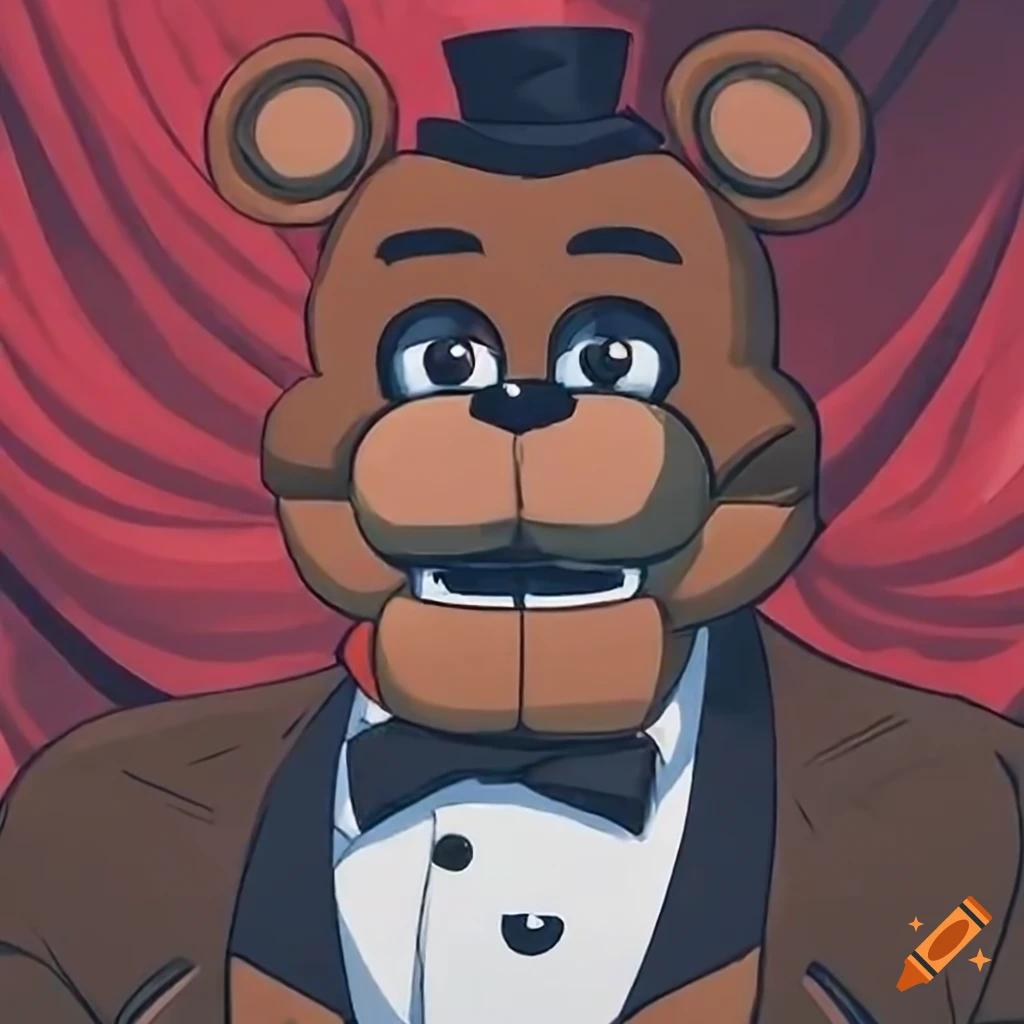 freddy anime fnaf