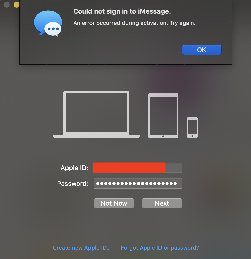 facetime not working on mac