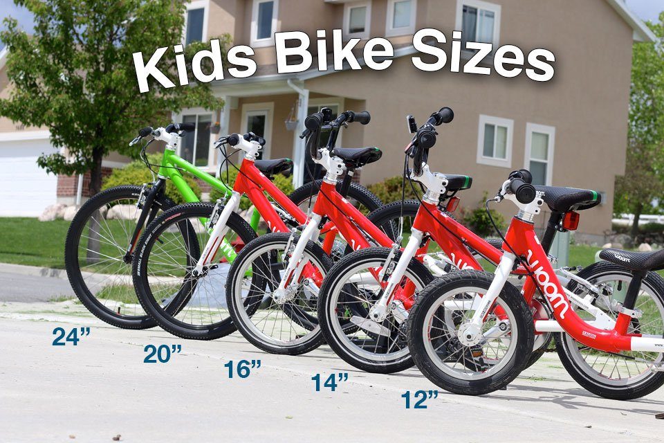 bike sizes for 11 year olds