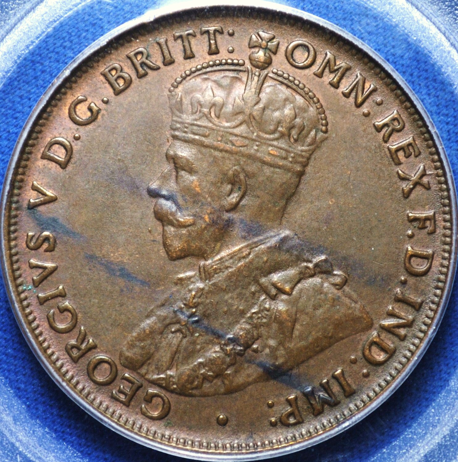 1921 penny australia