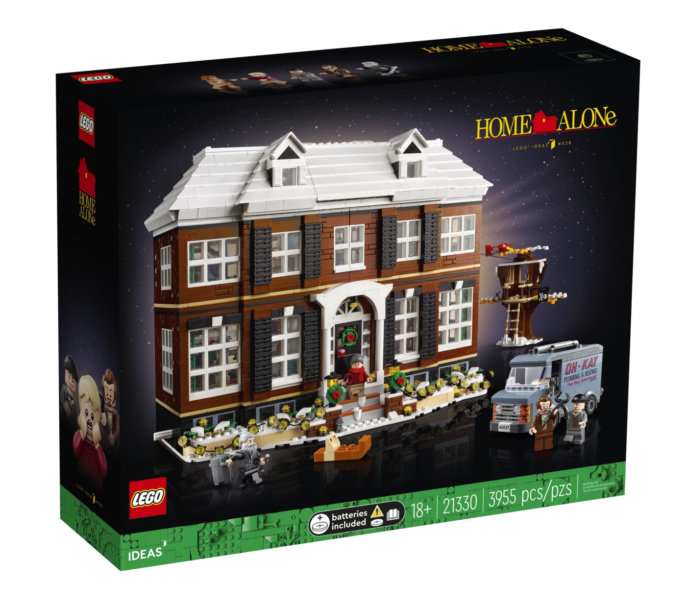 lego 21330 ideas home alone reviews