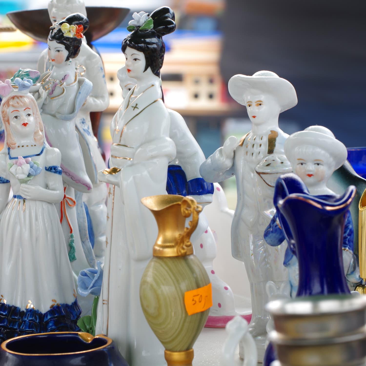 ceramic figurines