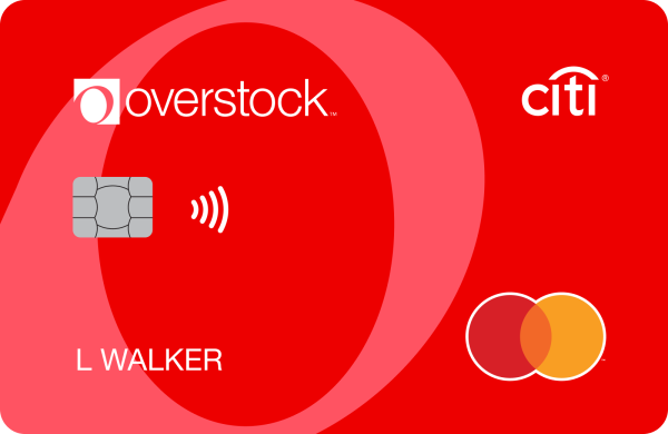 overstock credit card