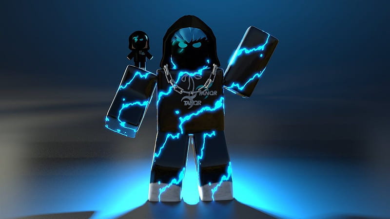 cool roblox characters