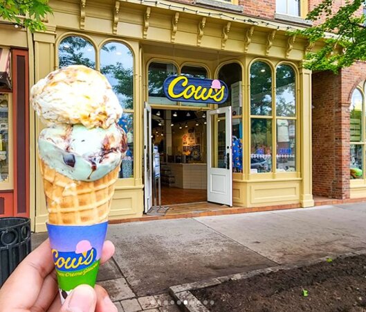 cows ice cream niagara on the lake