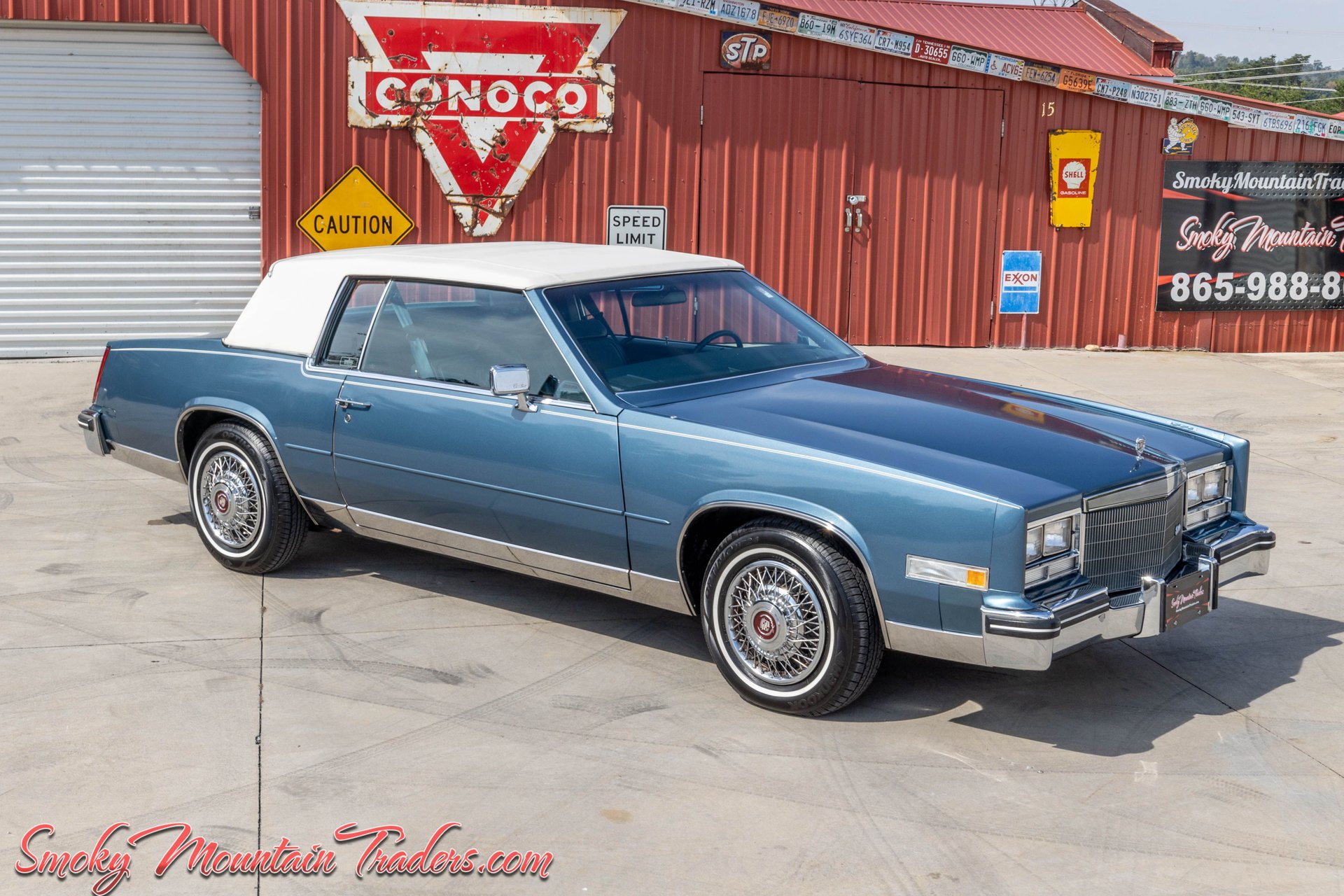 85 cadillac