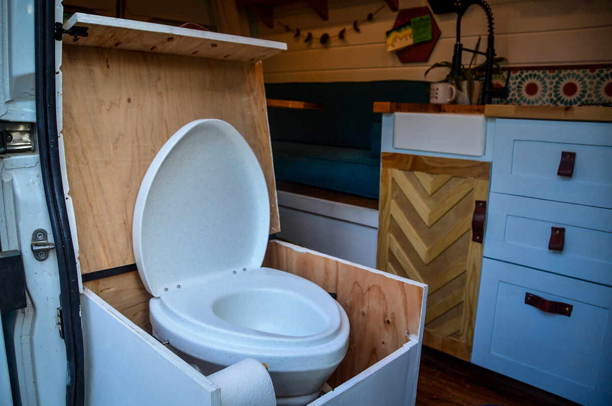 best portable toilet for campervan