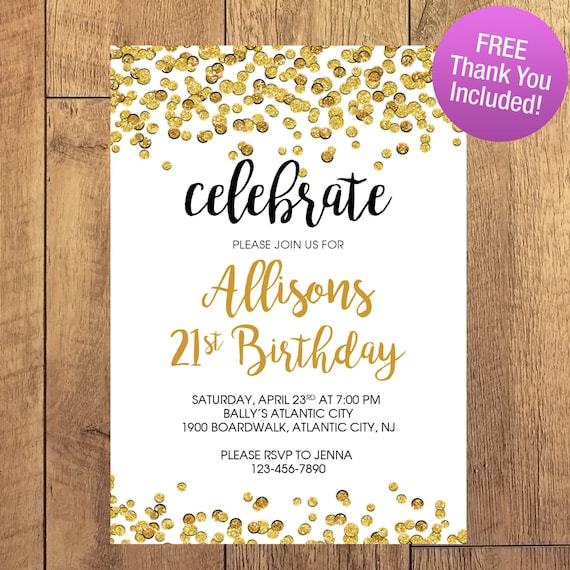 invitaciones cumpleaños adultos