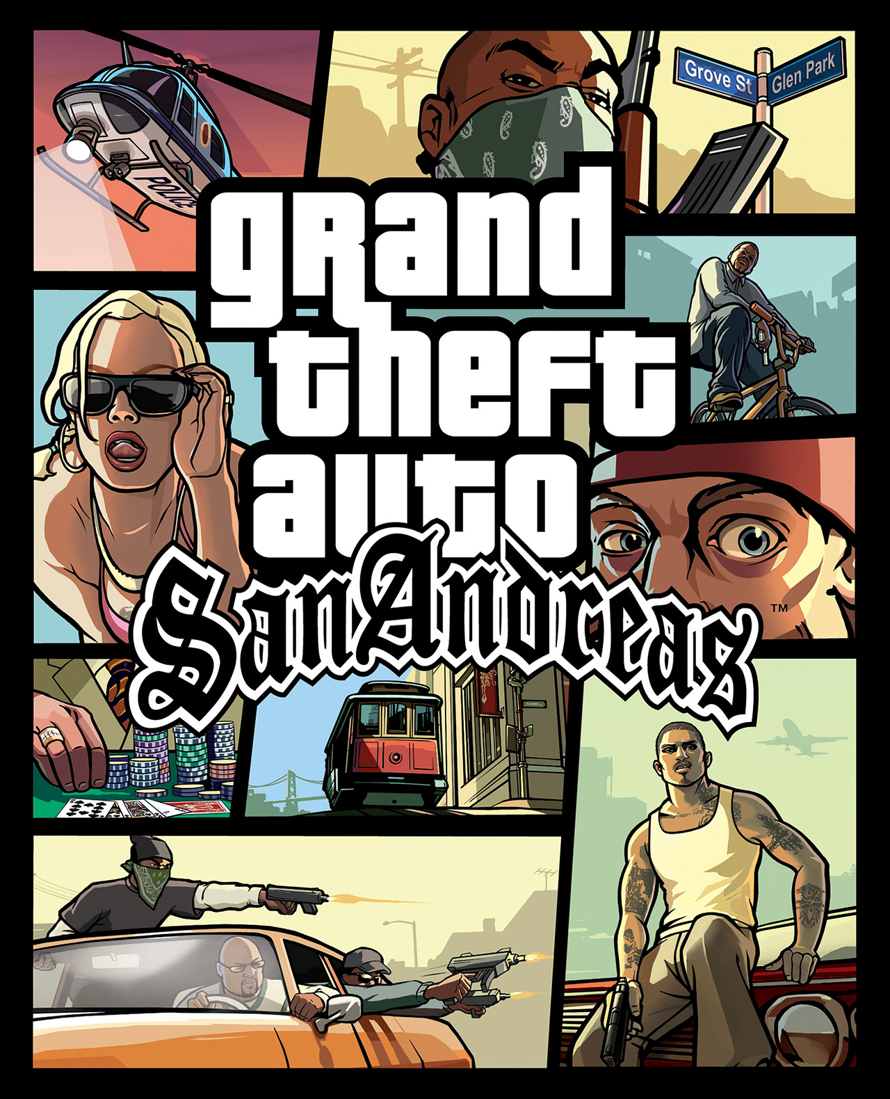 grand auto san andreas