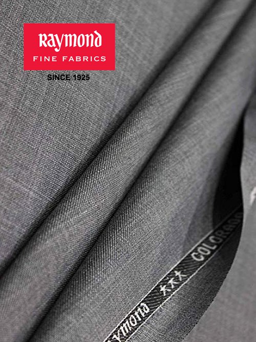 raymond suit length price