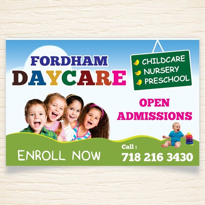 preschool banner design