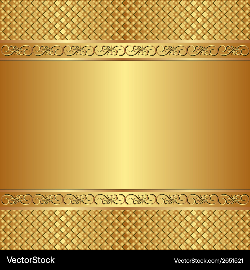 vector golden background hd