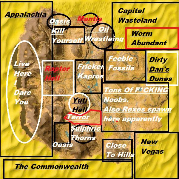 map ark scorched earth