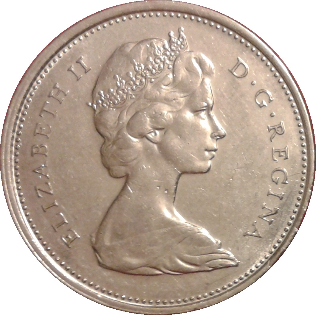 canadian 25 cent coin value