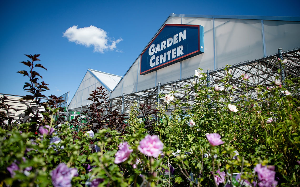 lowes home and garden center
