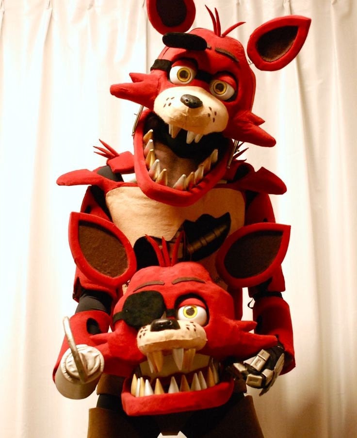 five nights at freddys foxy costume