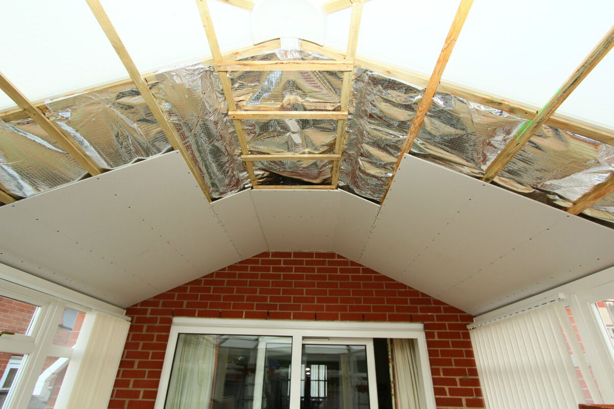 conservatory insulation kit