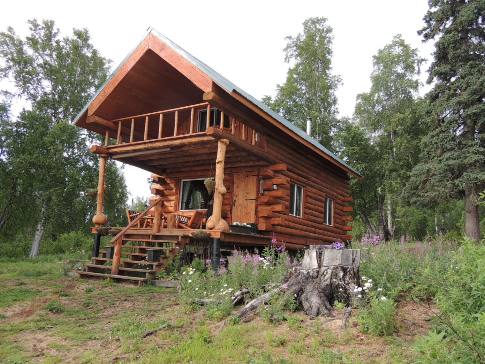 alaska property for sale off the grid