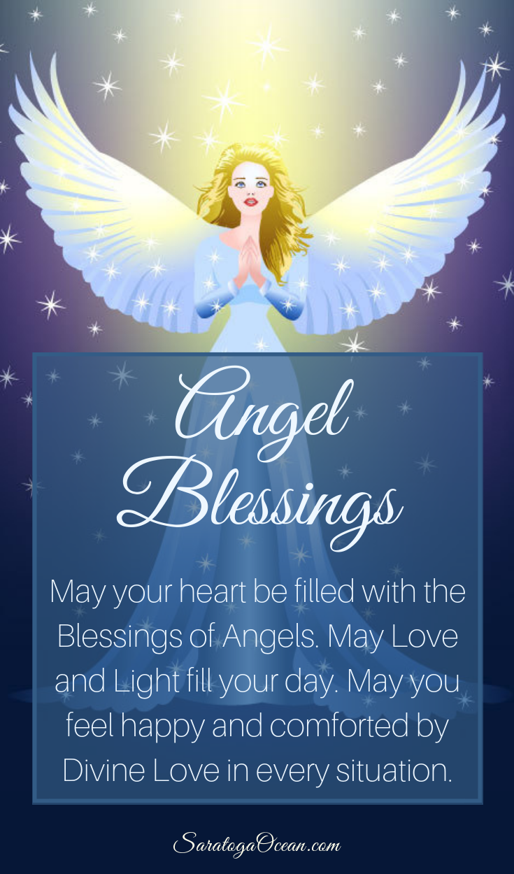 angel blessings images