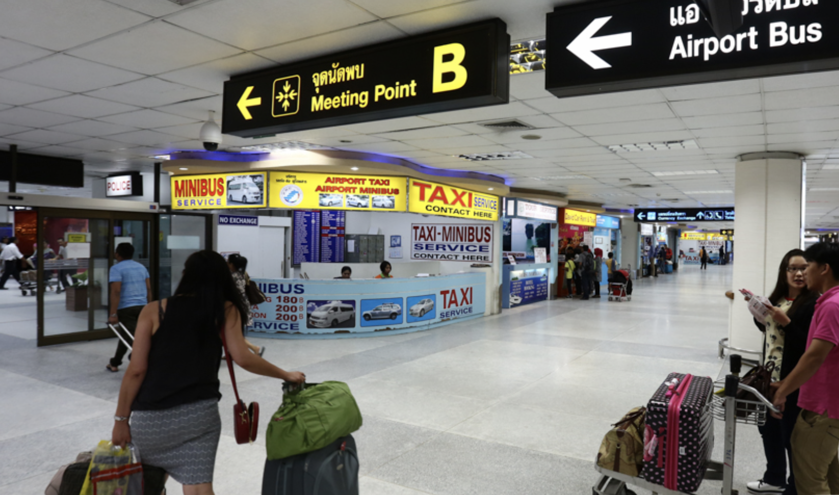 hkt airport arrivals