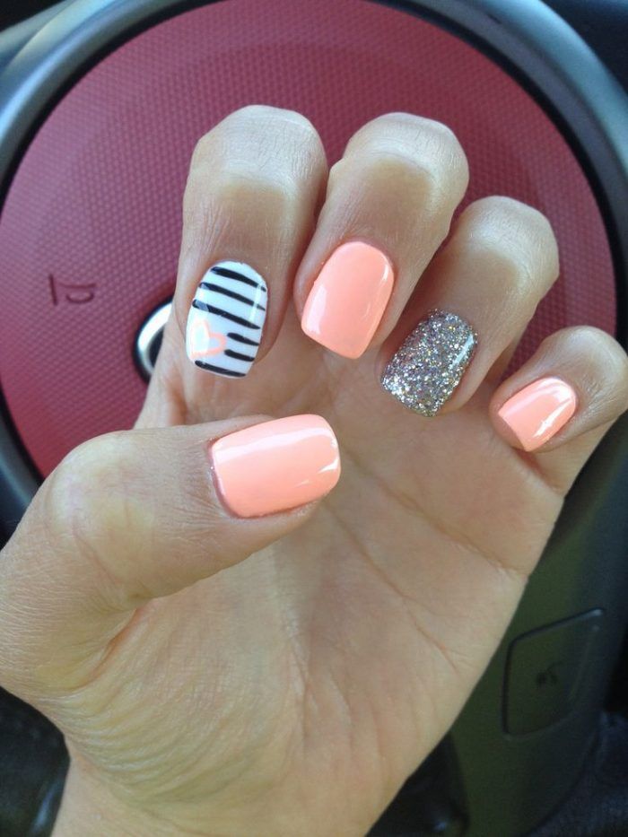 gel pretty nails