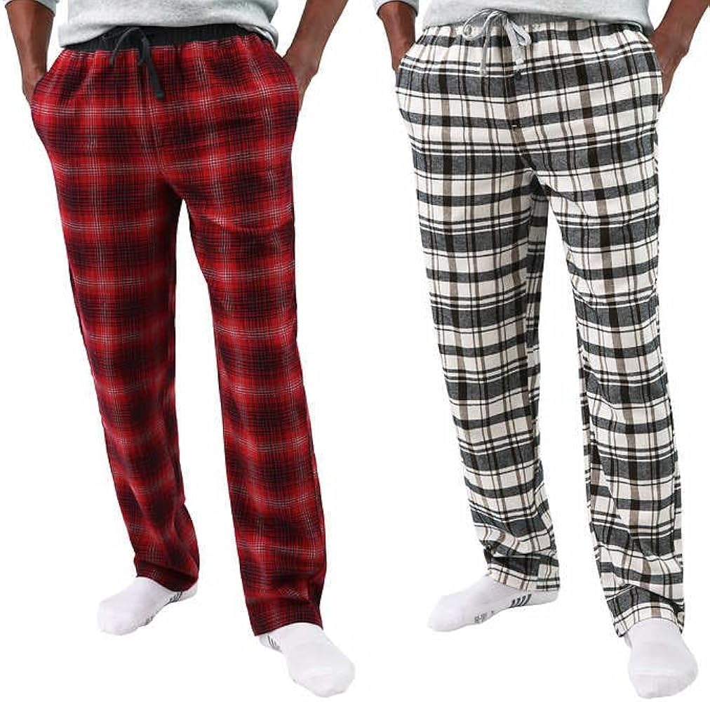 mens flannel pajama bottoms