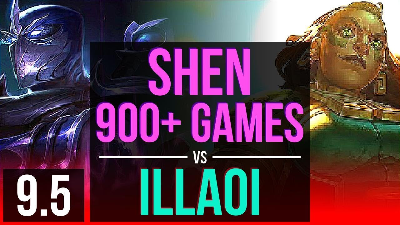 shen vs illaoi