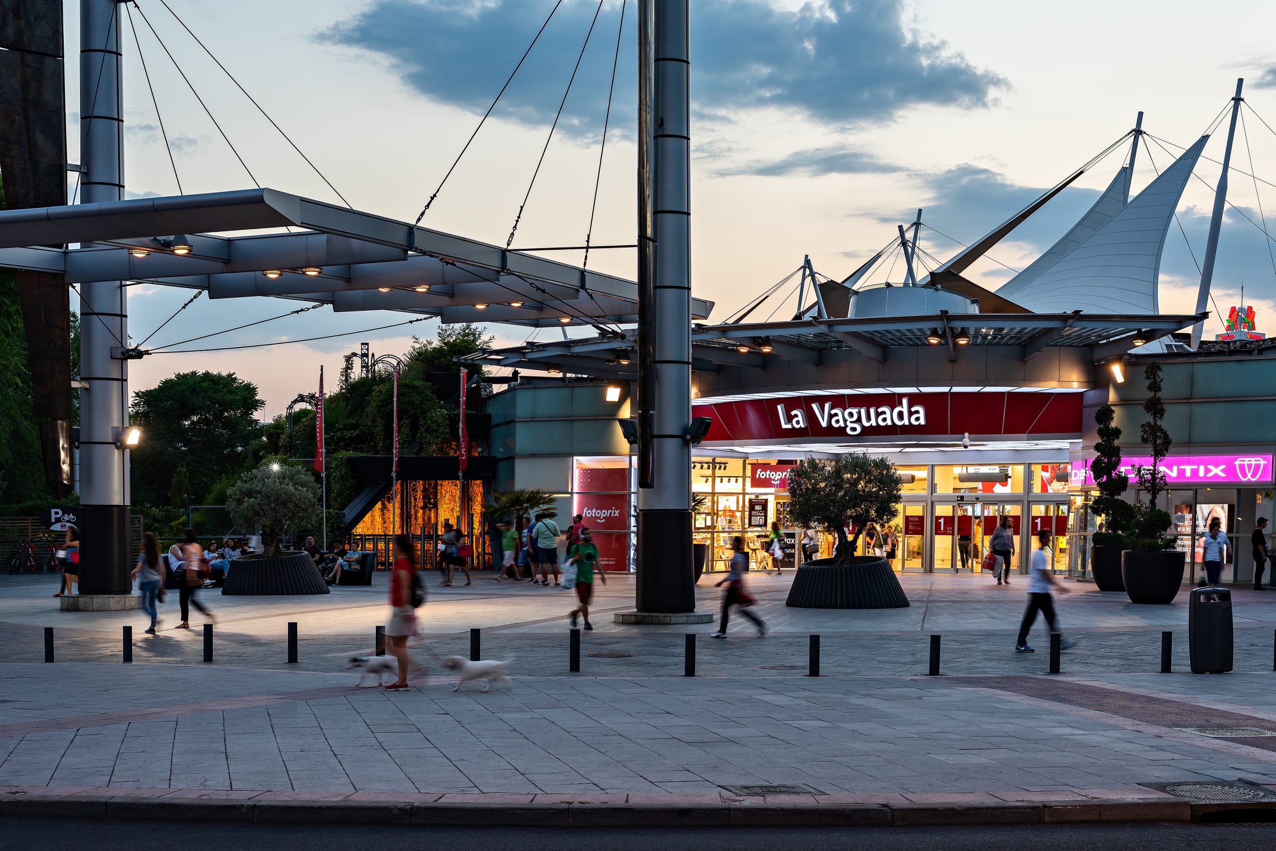 caixabank la vaguada