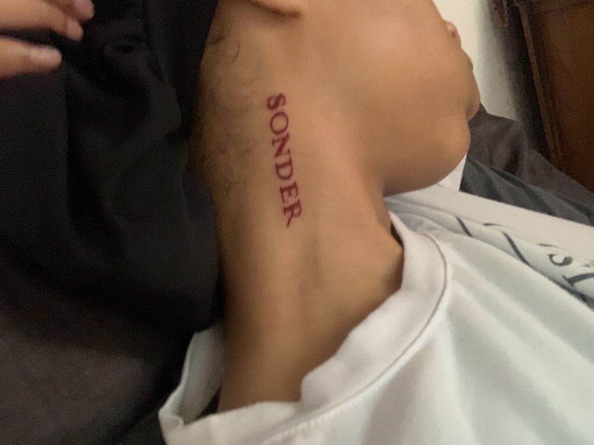 sonder tattoo