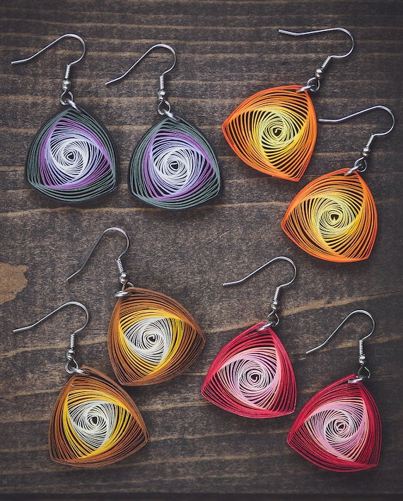 quilling jewellery