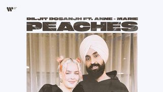 peaches diljit mp3