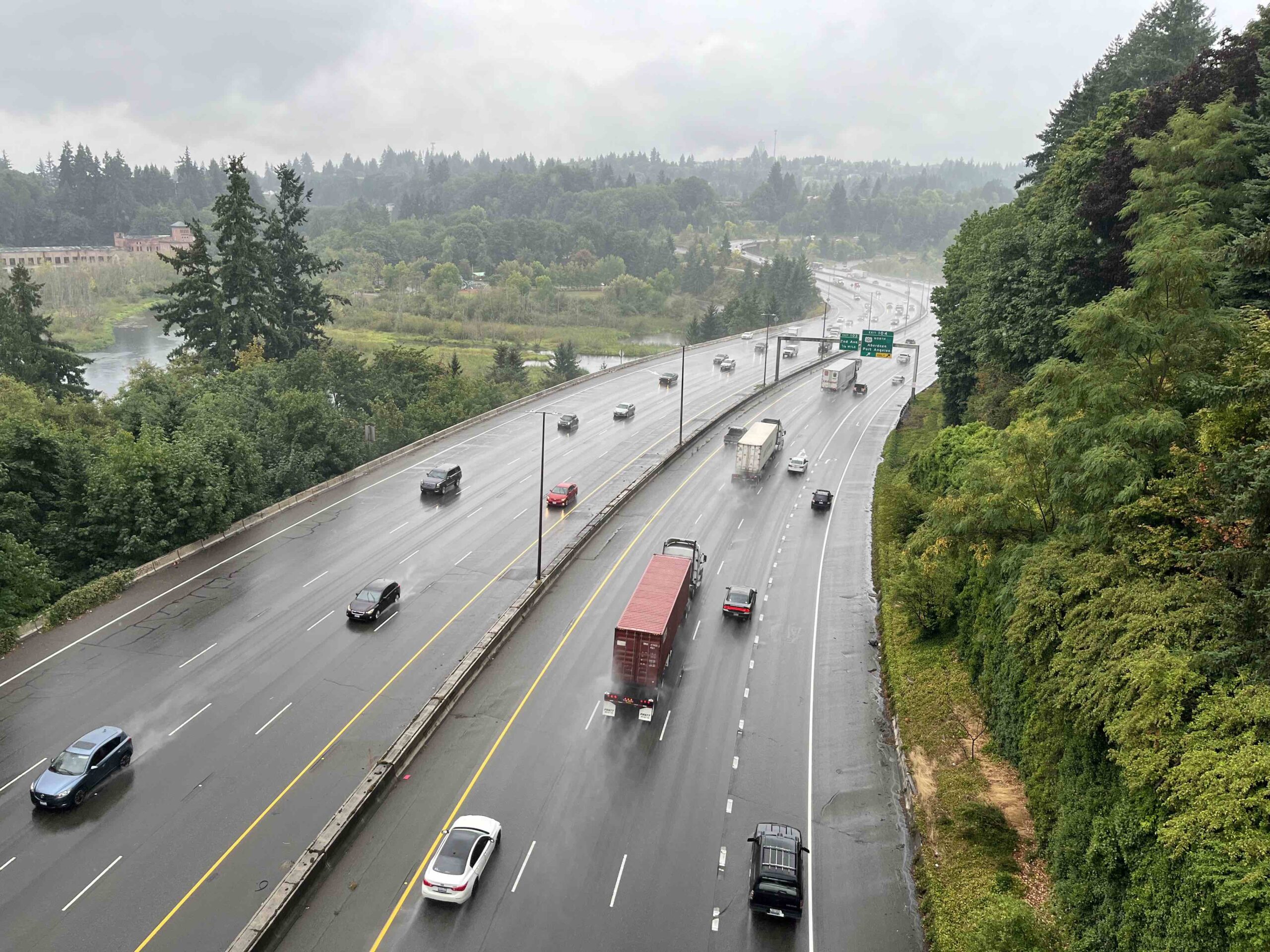 washington state traffic